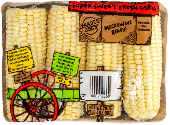 Super sweet fresh corn
