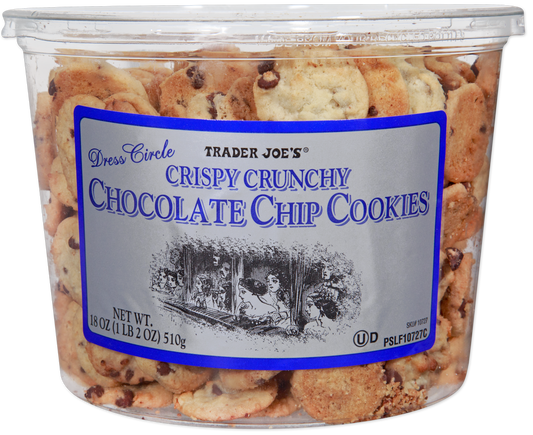 Crispy Crunchy Chocolate Chip Cookies