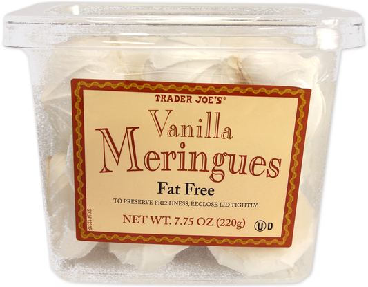 Vanilla Meringues