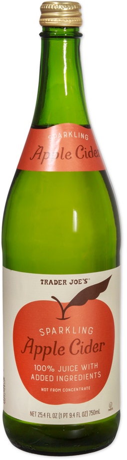 Sparkling Apple Cider