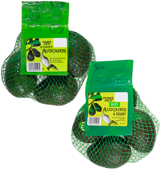 Avocados 4 count