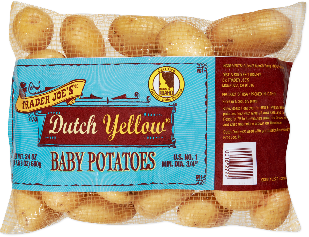 Dutch Yellow Baby Potatoes