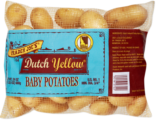 Dutch Yellow Baby Potatoes