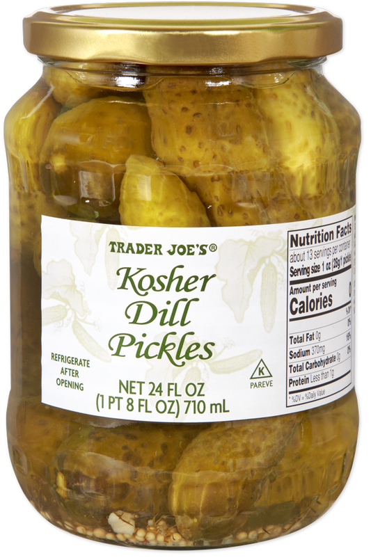 Kosher Dill Pickles