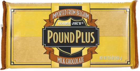 Pound Plus Milk Chocolate Bar