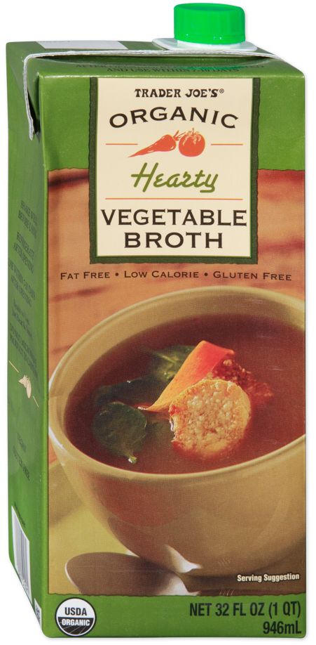 Organic Hearty Vegetable Broth