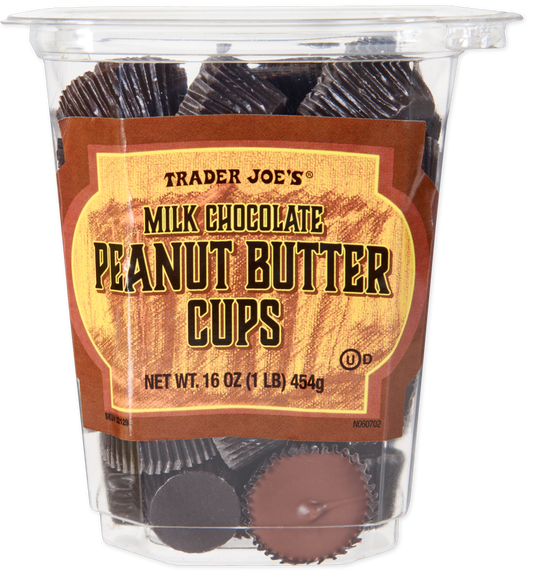 Milk Chocolate Peanut Butter Cups