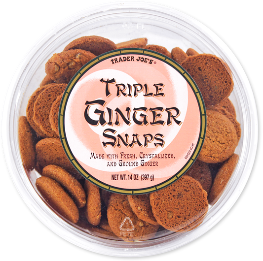 Triple Ginger Snaps