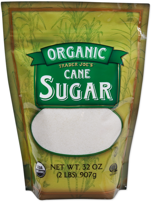 Organic Cane Sugar