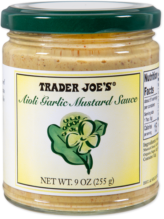 Aioli Garlic Mustard Sauce