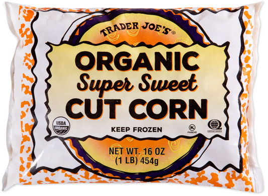 Organic Super Sweet Cut Corn