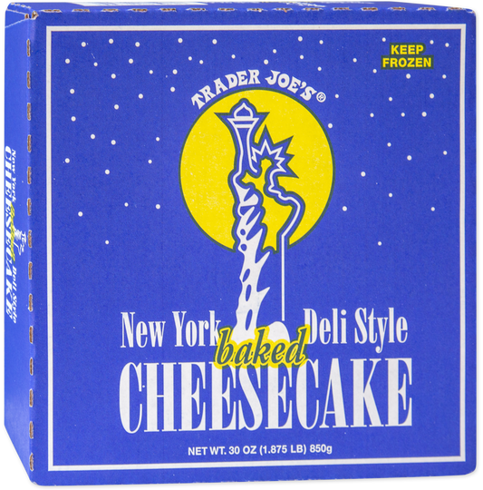 New York Deli Style Cheesecake
