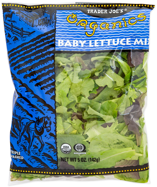 Organic Baby Lettuce Mix