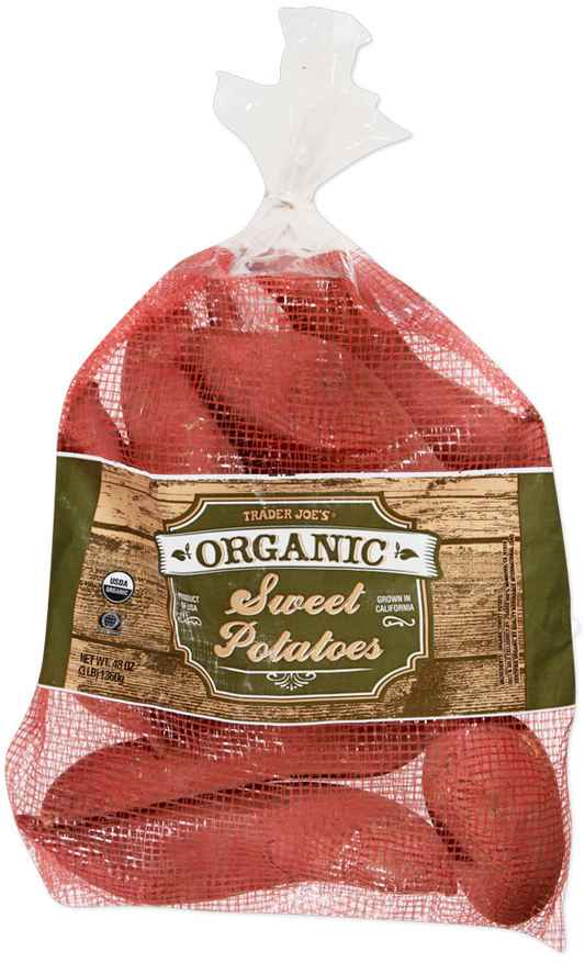 Organic Sweet Potatoes
