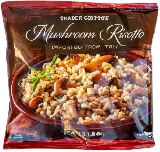 Mushroom Risotto