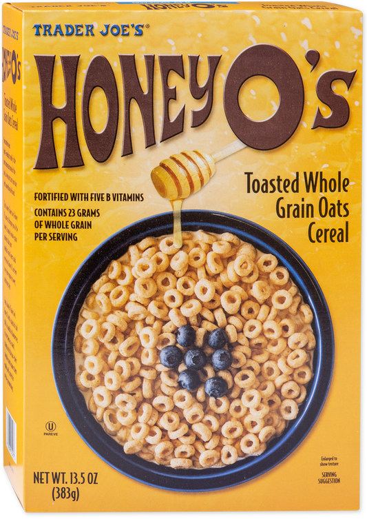 Honey O's Cereal