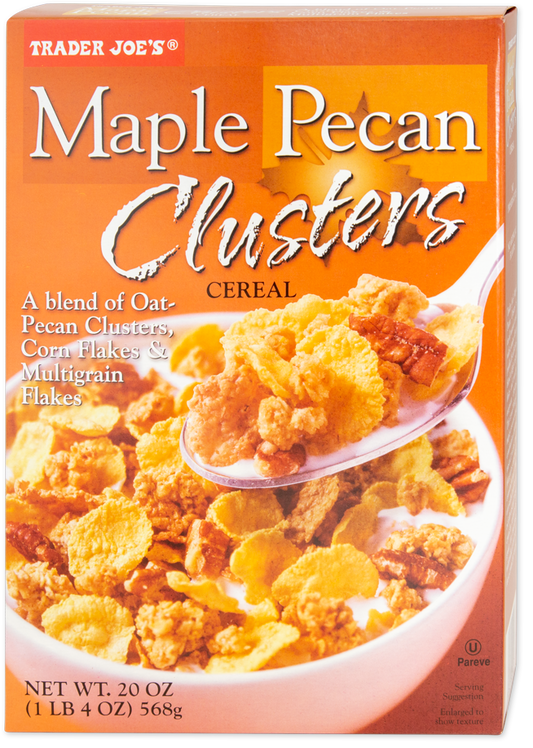 Maple Pecan Clusters Cereal