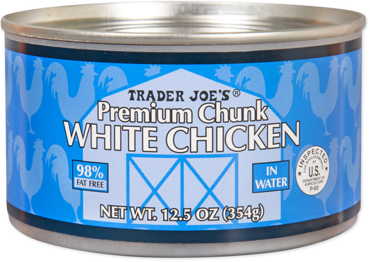 Premium Chunk White Chicken