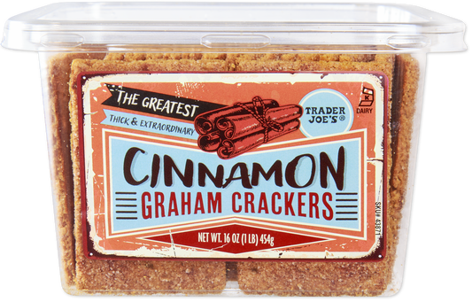 Cinnamon Graham Crackers
