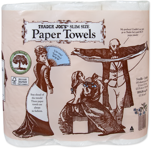Slim Size Paper Towels
