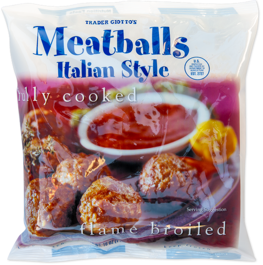 Italian Style Meatballs