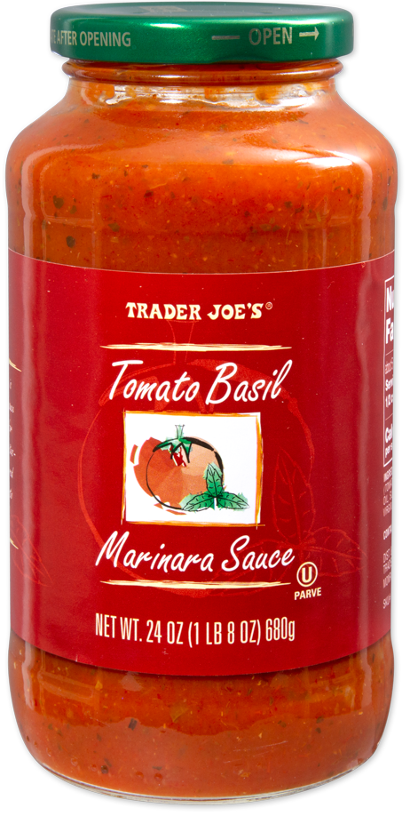 Tomato Basil Marinara Sauce