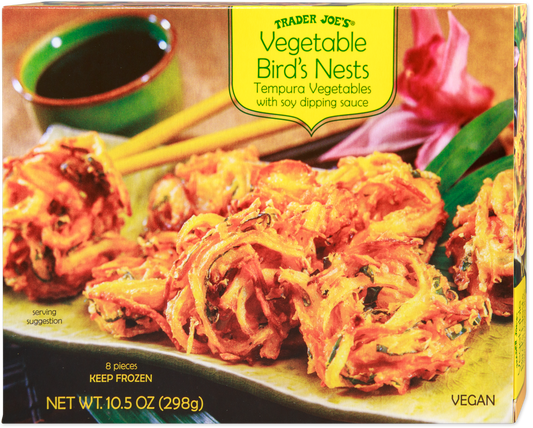Vegetable Bird's Nests