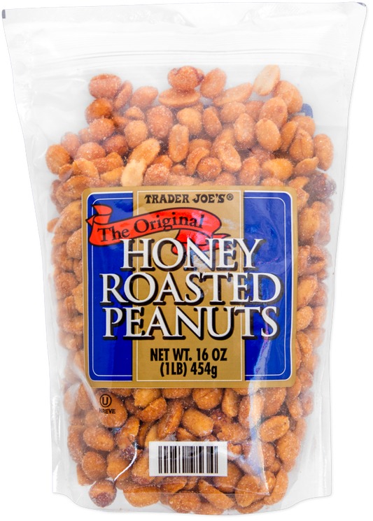 Honey Roasted Peanuts