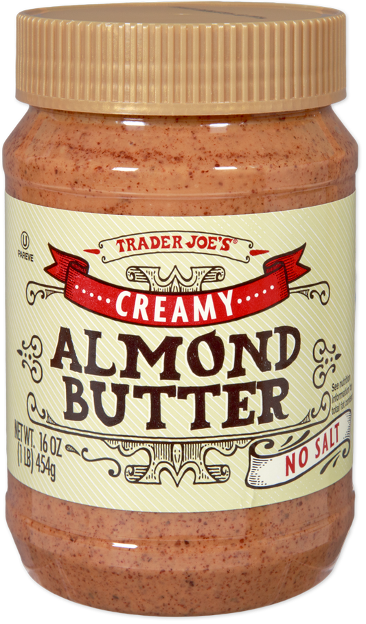 Creamy Almond Butter No Salt