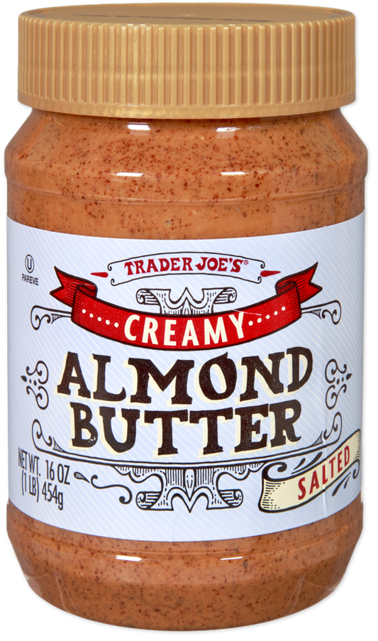 Creamy Almond Butter Salted
