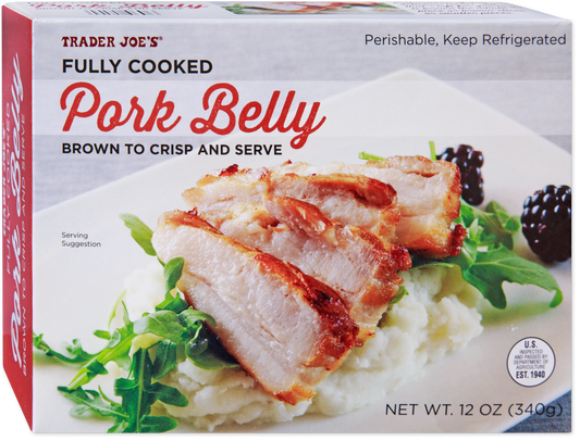 Fully Cooked Pork Belly