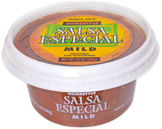 Homestyle Salsa Especial Mild