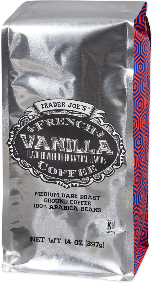 French Vanilla Ground Coffee