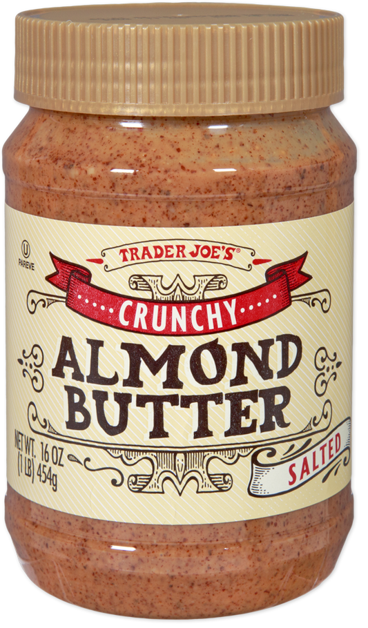 Crunchy Almond Butter Salted