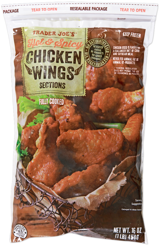 Hot & Spicy Chicken Wings