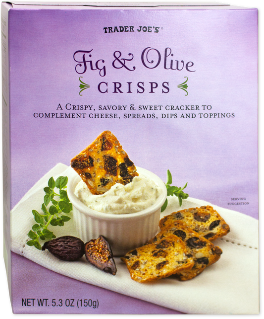 Fig & Olive Crisps
