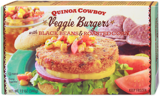 Quinoa Cowboy Veggie Burgers