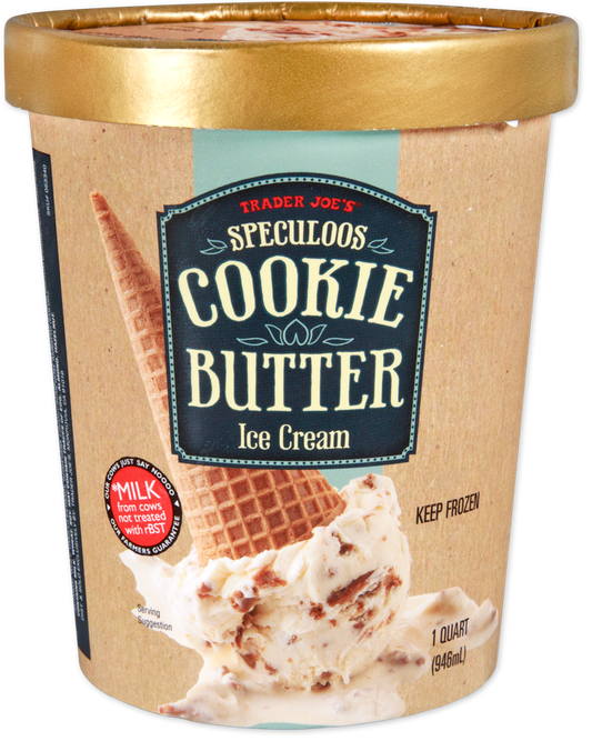 Speculoos Cookie Butter Ice Cream