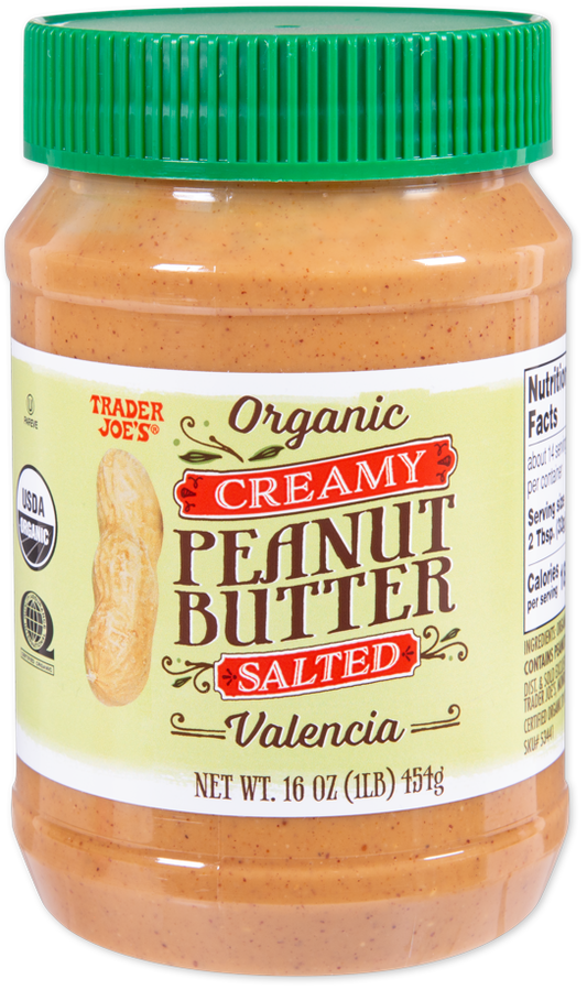 Organic Creamy Peanut Butter Salted Valencia