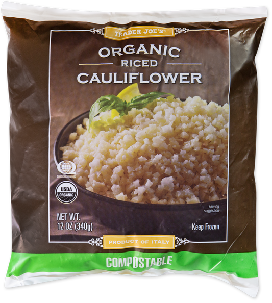 Organic Riced Cauliflower