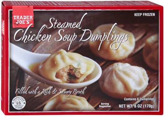 Steamed Chicken Soup Dumplings