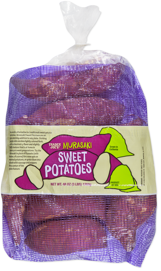 Murasaki Sweet Potatoes