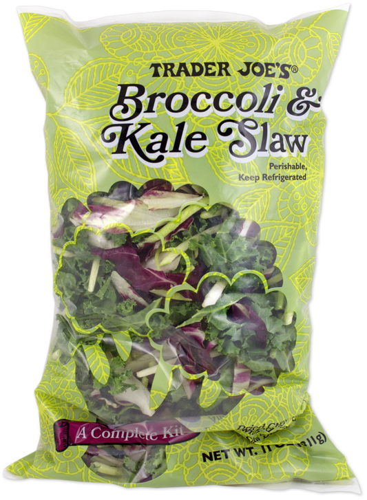 Broccoli & Kale Slaw