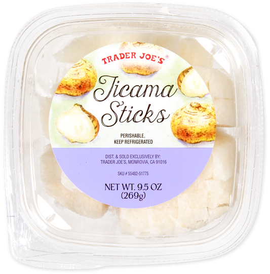Jicama Sticks