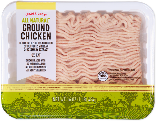 All Natural Ground Chicken