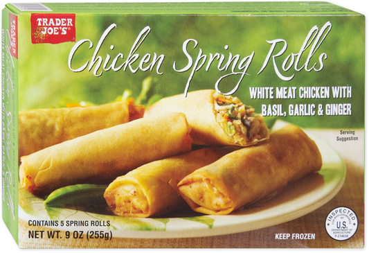 Chicken Spring Rolls