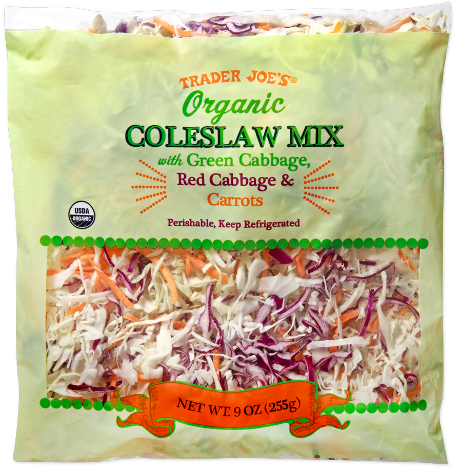 Organic Coleslaw Mix