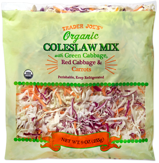 Organic Coleslaw Mix
