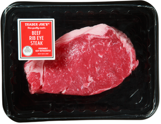 Beef Rib Eye Steak