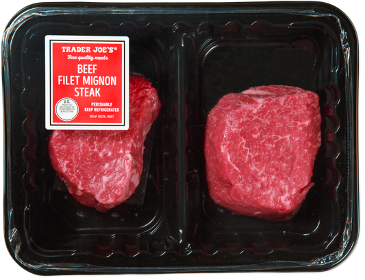 Beef Filet Mignon Steak
